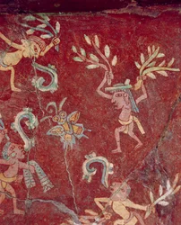 Fresco from the Palace of Tepantitla